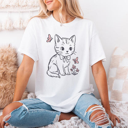 Rage Consumes Me Vintage Kitten, Cute Animal Sayings - 300 DPI Design for