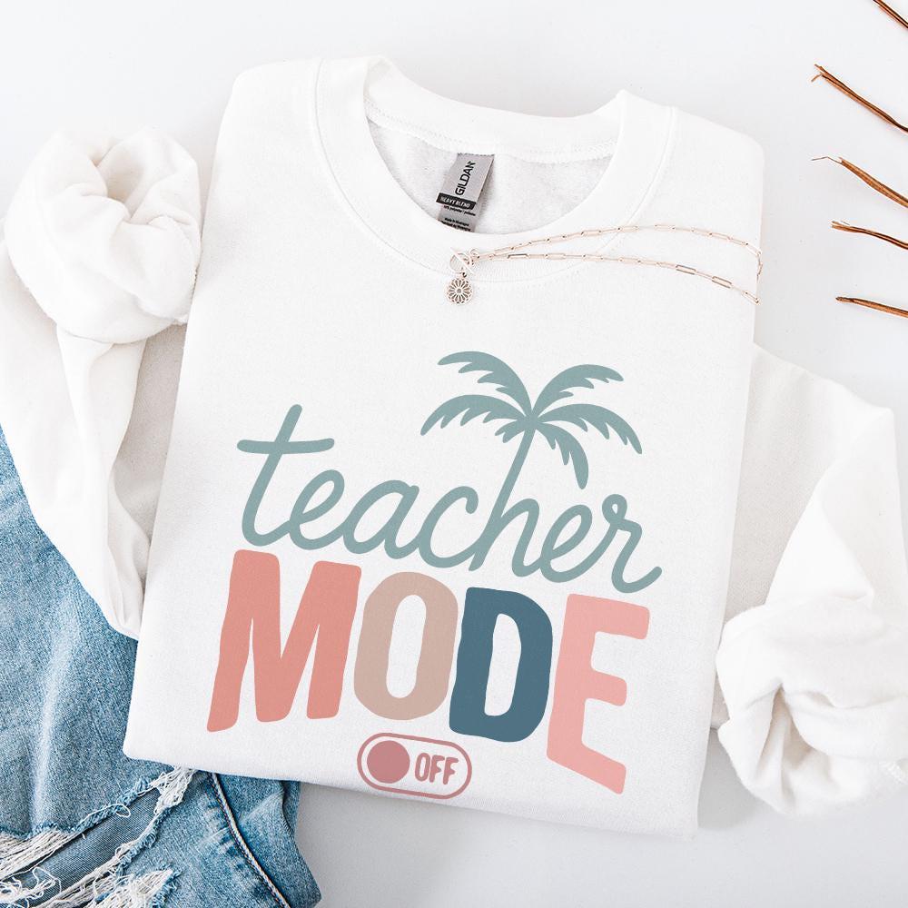 Teacher Off Duty PNG, Class Dismissed - 300 DPI Design for T-Shirt