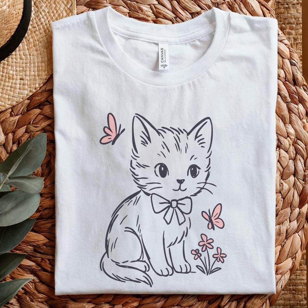 Rage Consumes Me Vintage Kitten, Cute Animal Sayings - 300 DPI Design for