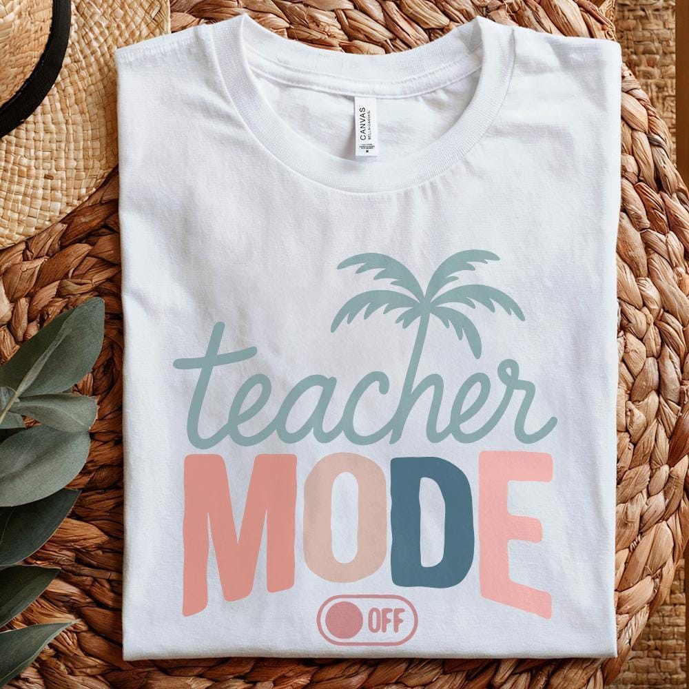 Teacher Off Duty PNG, Class Dismissed - 300 DPI Design for T-Shirt