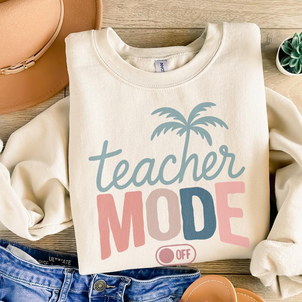 Teacher Off Duty PNG, Class Dismissed - 300 DPI Design for T-Shirt