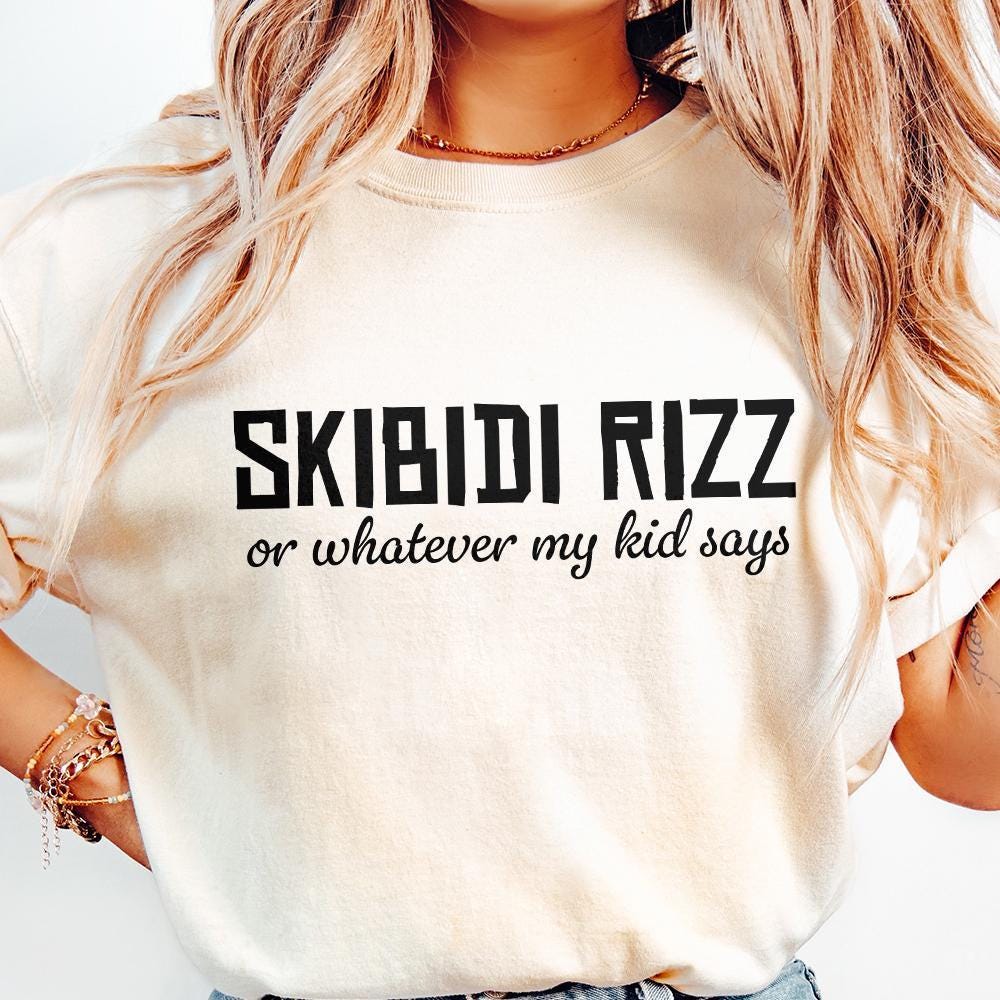 Skibity Rizz Funny png, Valentine's Day Png - 300 DPI Design for T-Shirt