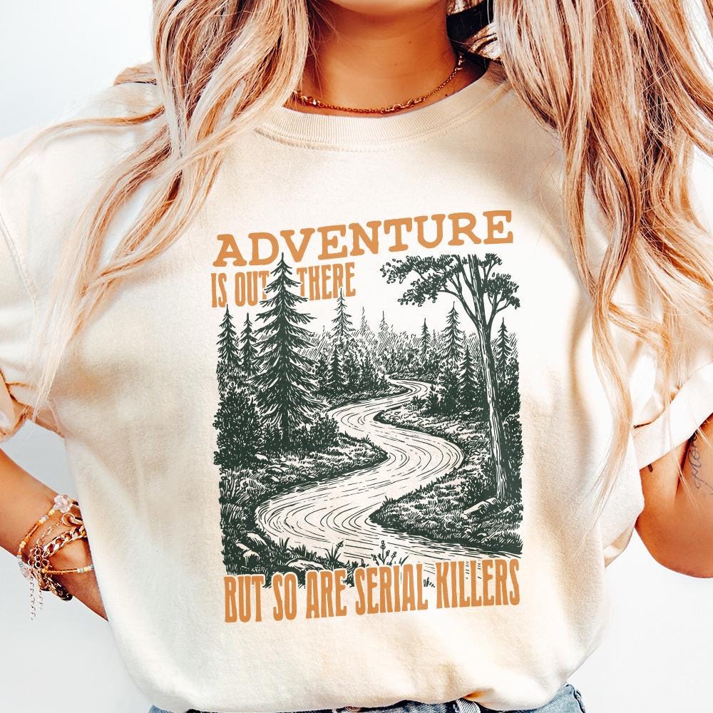 Funny Outdoors Forest Camping, Sublimation and Clipart PNG - 300 DPI