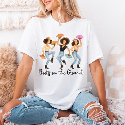 Line Dance Queens PNG, Sublimation Shirt Design - 300 DPI Design for