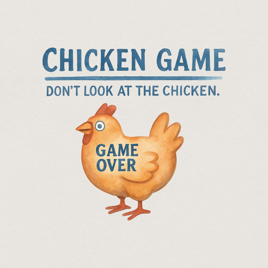 Chicken Game png, Funny Chicken png - 300 DPI Design for T-Shirt