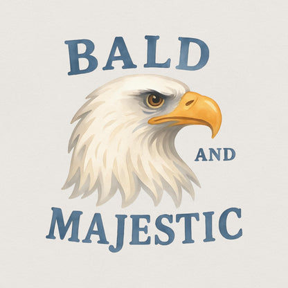 Patriotic Bald Eagle 4th of July, png Independence Day - 300 DPI Design