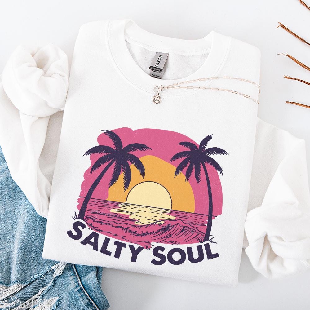 Summer Shirt Designs, Retro Summer PNG - 300 DPI Design for T-Shirt