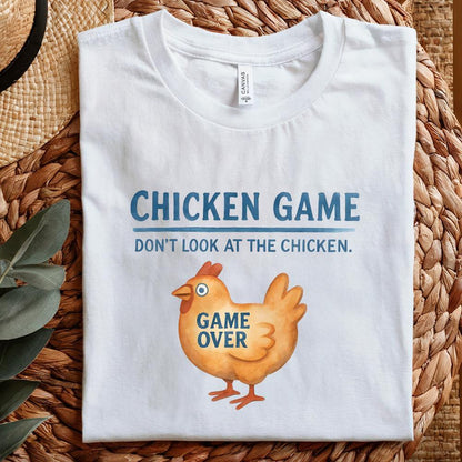 Chicken Game png, Funny Chicken png - 300 DPI Design for T-Shirt