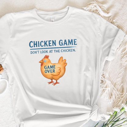 Chicken Game png, Funny Chicken png - 300 DPI Design for T-Shirt
