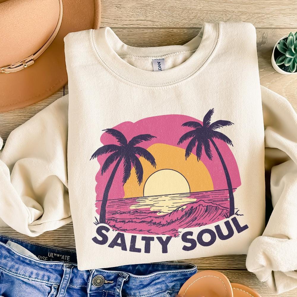 Summer Shirt Designs, Retro Summer PNG - 300 DPI Design for T-Shirt