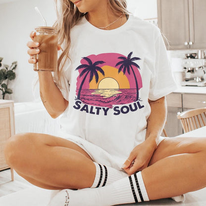 Summer Shirt Designs, Retro Summer PNG - 300 DPI Design for T-Shirt