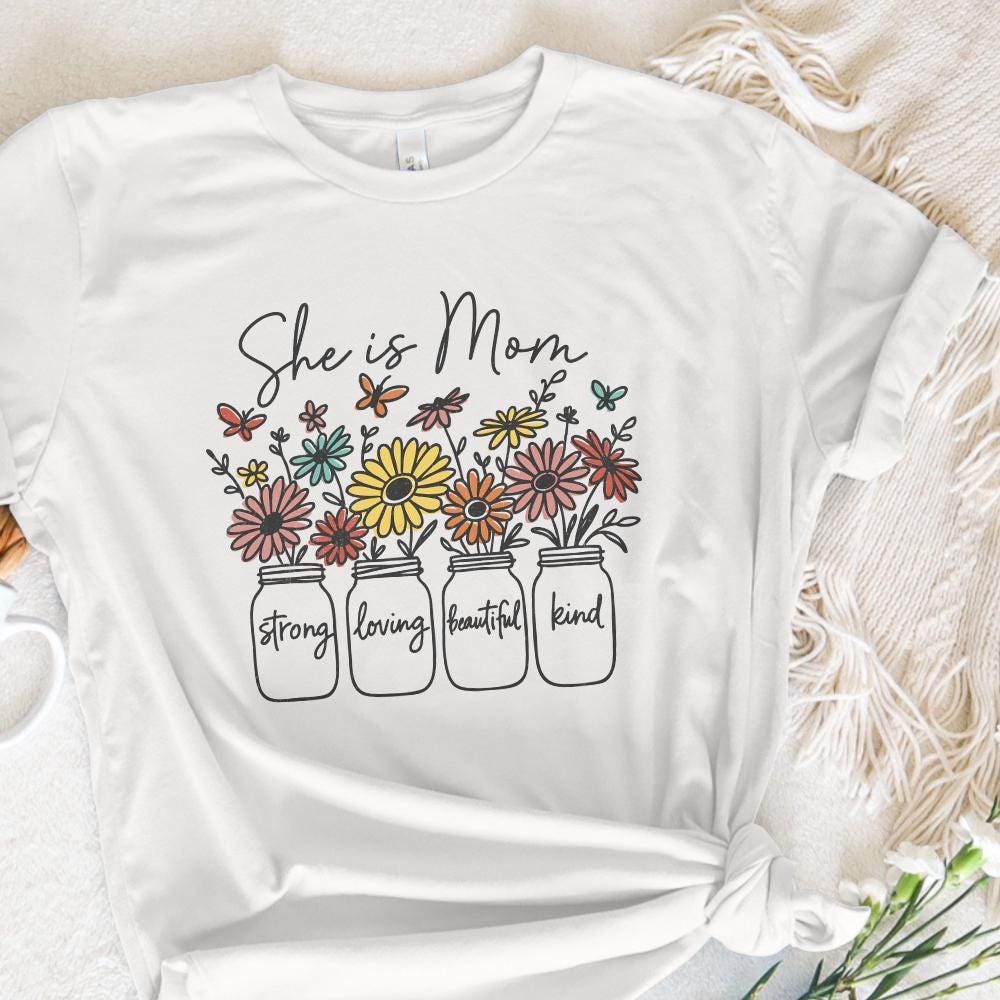 She is Mom Bundle PNG, Mom Life - 300 DPI Design for T-Shirt