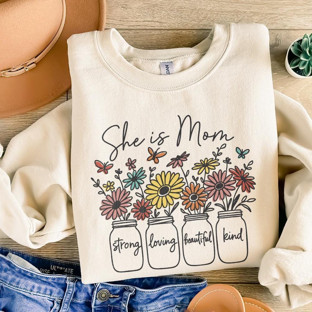 She is Mom Bundle PNG, Mom Life - 300 DPI Design for T-Shirt