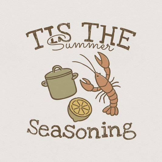 Crawfish Boil PNG, Crawfish Season Coquette - 300 DPI Design for T-Shirt