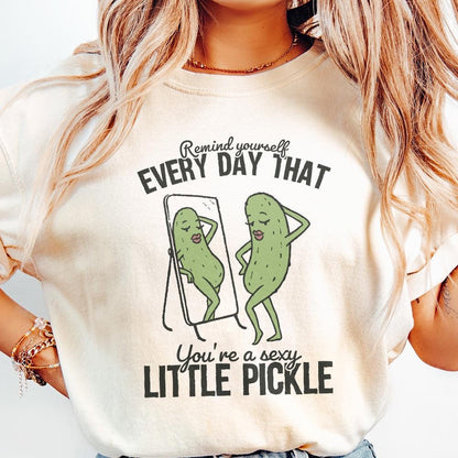 Funny Sublimation T Shirt, Pickle Humor PNG - 300 DPI Design for T-Shirt