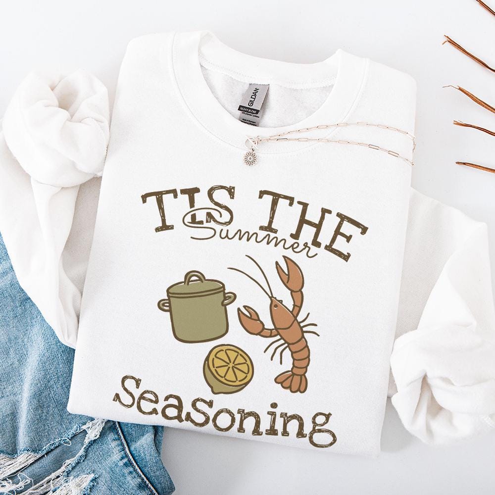 Crawfish Boil PNG, Crawfish Season Coquette - 300 DPI Design for T-Shirt