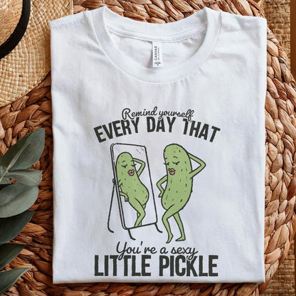Funny Sublimation T Shirt, Pickle Humor PNG - 300 DPI Design for T-Shirt