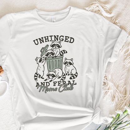 Unhinged Feral PNG, Raccoon Opossum PNG - 300 DPI Design for T-Shirt