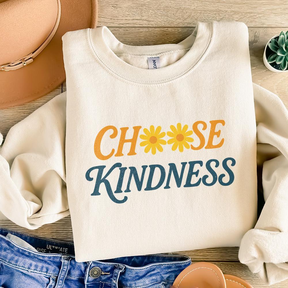 Choose Kindness PNG, Kindness Theme - 300 DPI Design for T-Shirt