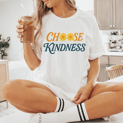 Choose Kindness PNG, Kindness Theme - 300 DPI Design for T-Shirt