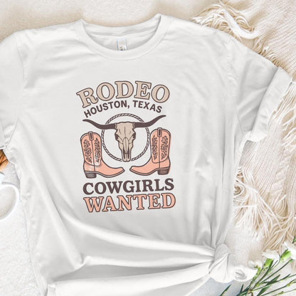 Rodeo Texas Cowgirl Retro PNG, Distressed Cowgirl Boots - 300 DPI Design