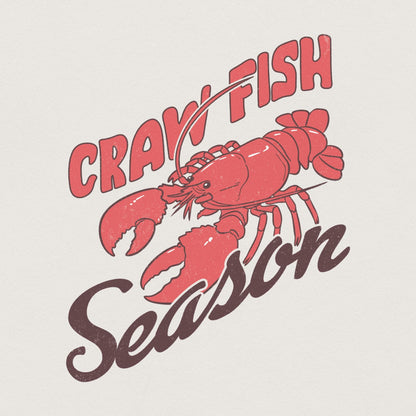 Crawfish Season PNG, Crawfish Lover Design - 300 DPI Design for T-Shirt