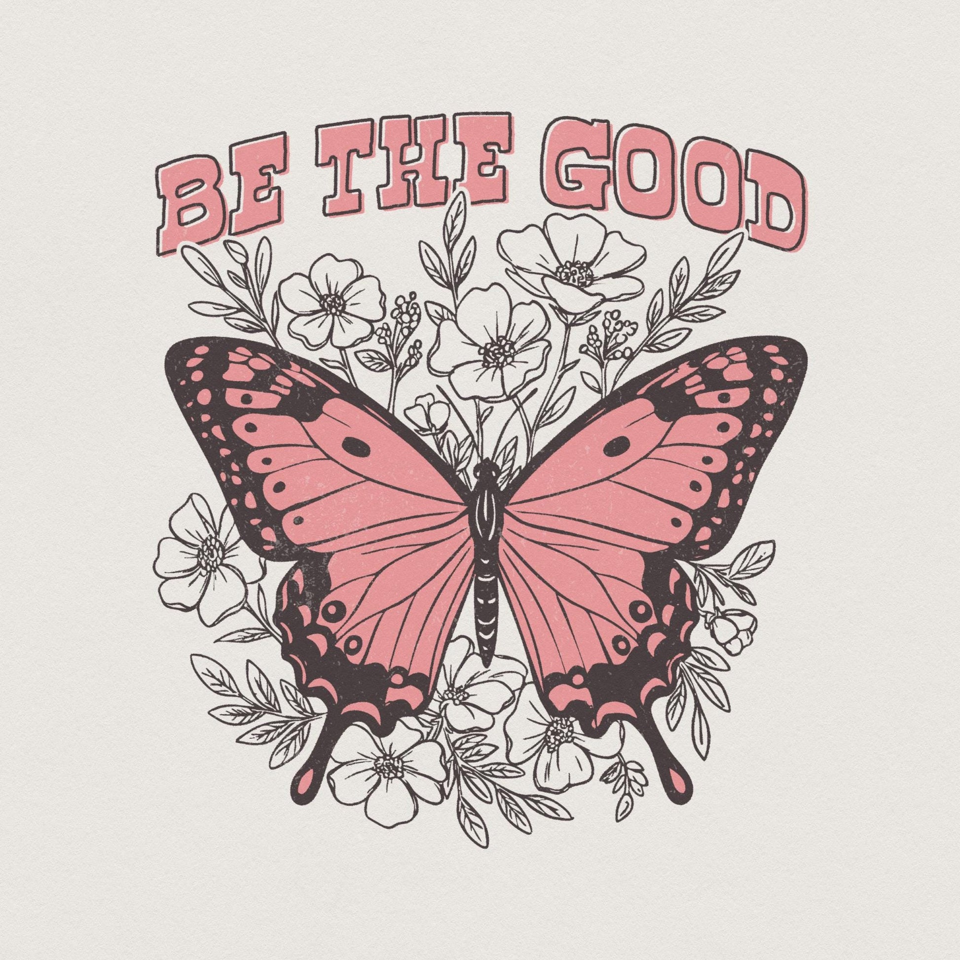 Vintage Retro Sublimation PNG, Instant Download Clipart - 300 DPI Design