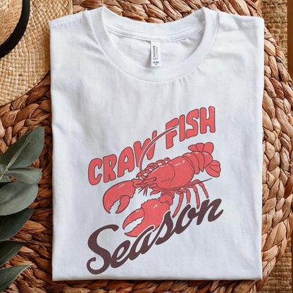 Crawfish Season PNG, Crawfish Lover Design - 300 DPI Design for T-Shirt