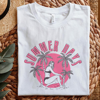 Retro Summer png PNG, Summer Shirt Design - 300 DPI Design for T-Shirt