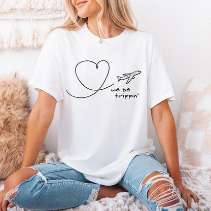 We Be Trippin png, Vacation png - 300 DPI Design for T-Shirt