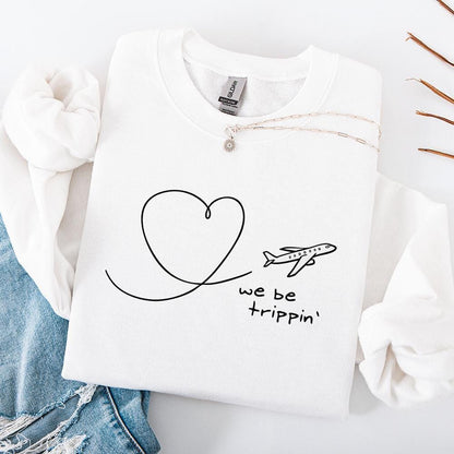 We Be Trippin png, Vacation png - 300 DPI Design for T-Shirt
