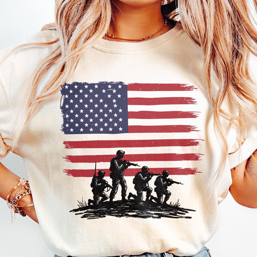 Land of the Free PNG, Patriotic PNG - 300 DPI Design for T-Shirt