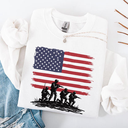 Land of the Free PNG, Patriotic PNG - 300 DPI Design for T-Shirt