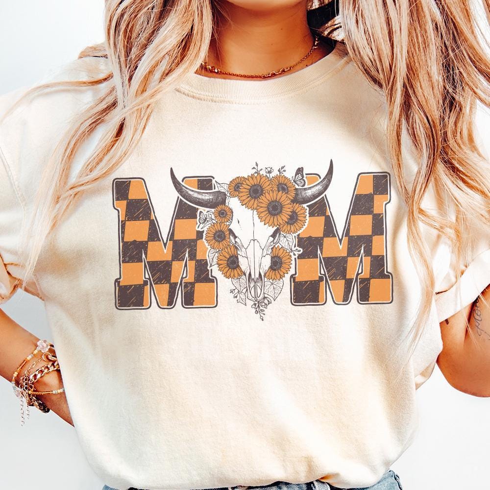 Western Mama Png, Howdy Cowhide - 300 DPI Design for T-Shirt