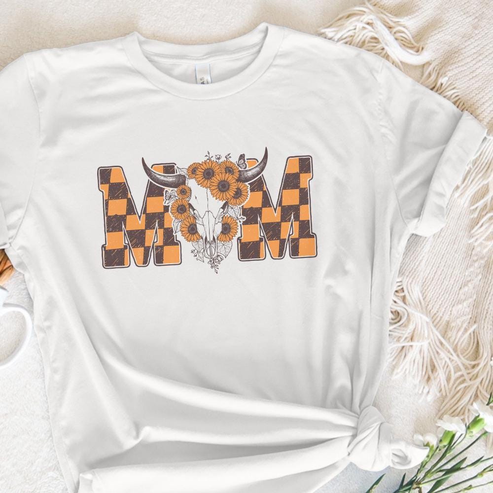 Western Mama Png, Howdy Cowhide - 300 DPI Design for T-Shirt