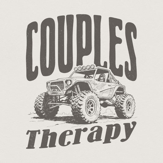 Couples Therapy PNG, Off Road Design - 300 DPI Design for T-Shirt