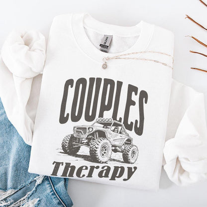 Couples Therapy PNG, Off Road Design - 300 DPI Design for T-Shirt