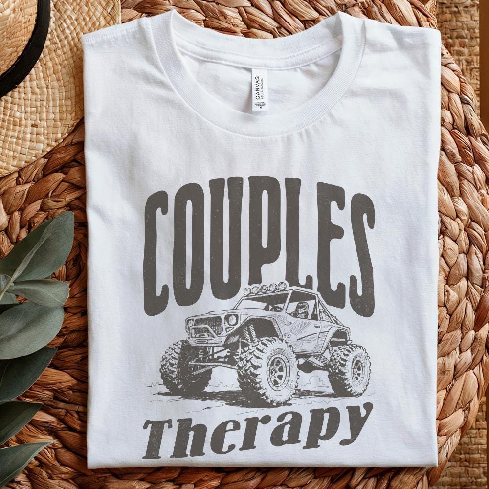 Couples Therapy PNG, Off Road Design - 300 DPI Design for T-Shirt