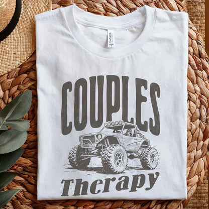 Couples Therapy PNG, Off Road Design - 300 DPI Design for T-Shirt