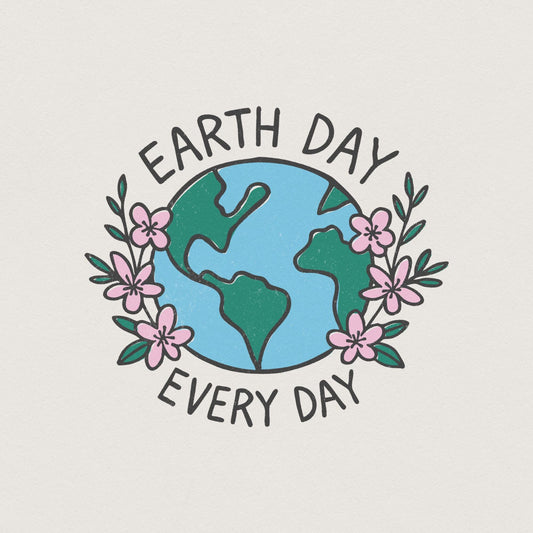 Earth Day Everyday Shirt PNG, Nature Lover Shirt - 300 DPI Design for
