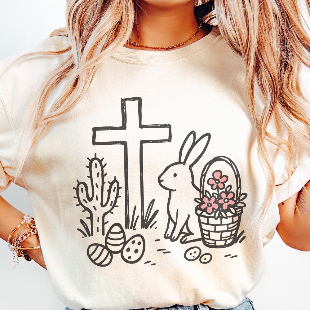 He Is Risen PNG, Matthew 28:6 Easter Design - 300 DPI Design for T-Shirt