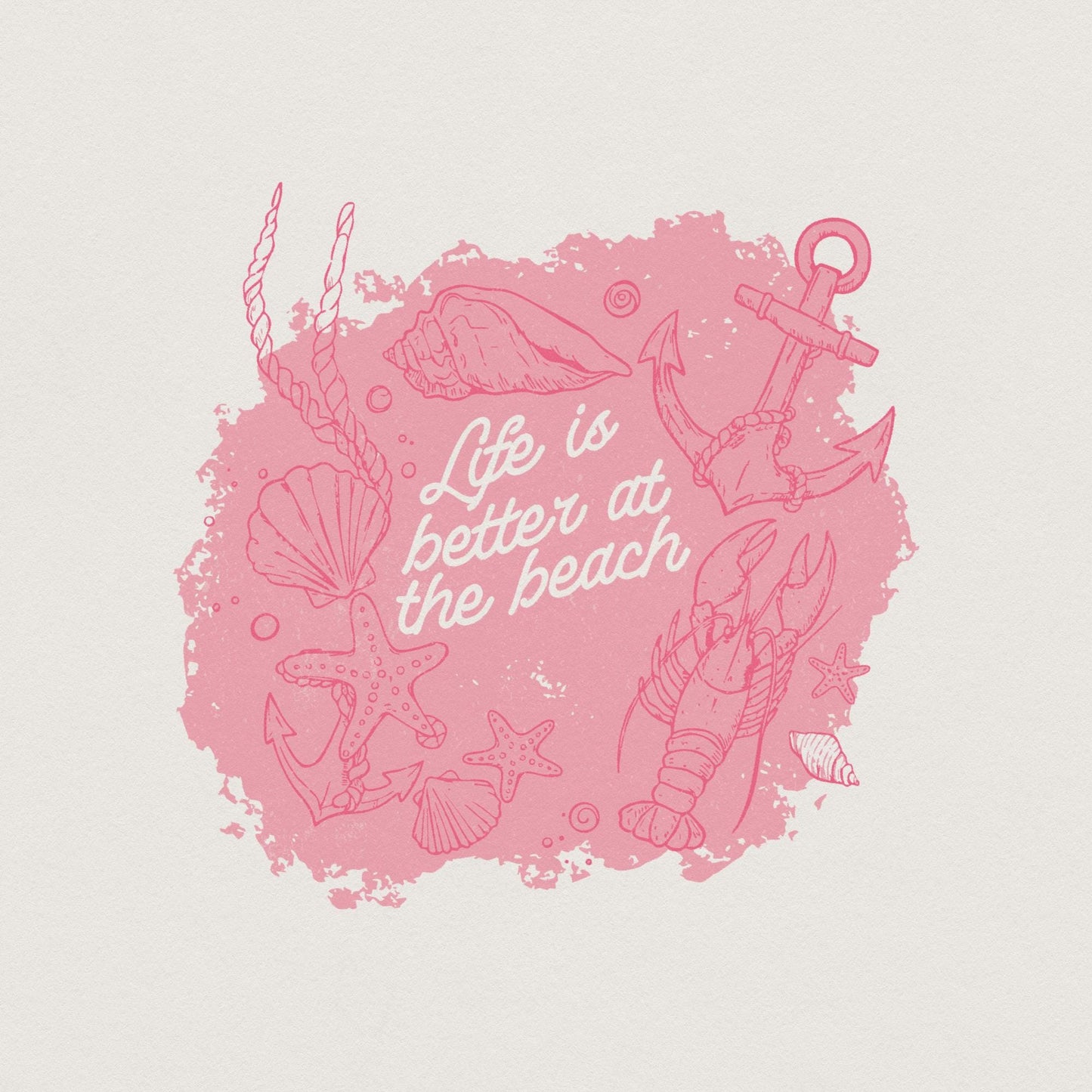 Coastal Aesthetic PNG, Summer png - 300 DPI Design for T-Shirt