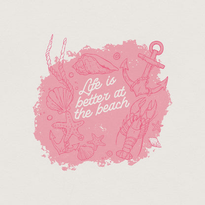 Coastal Aesthetic PNG, Summer png - 300 DPI Design for T-Shirt