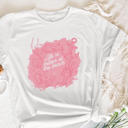 Coastal Aesthetic PNG, Summer png - 300 DPI Design for T-Shirt