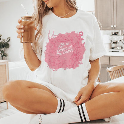 Coastal Aesthetic PNG, Summer png - 300 DPI Design for T-Shirt