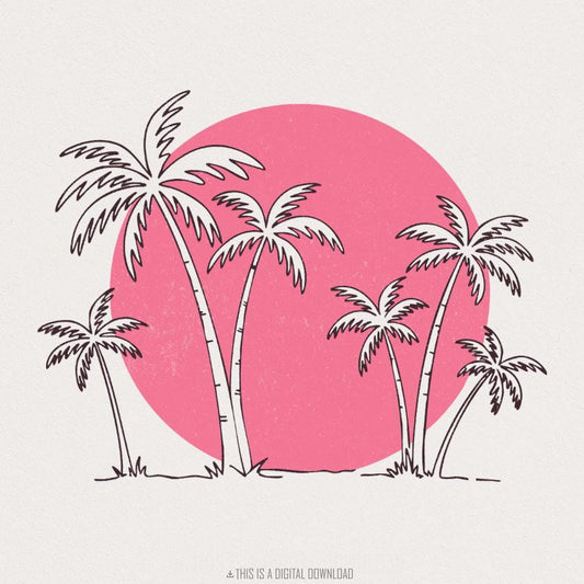 Retro Summer png PNG, Summer Shirt Design - 300 DPI Design for T-Shirt