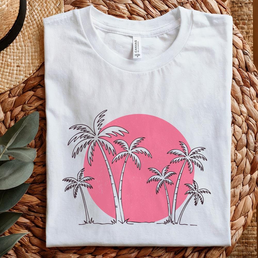 Retro Summer png PNG, Summer Shirt Design - 300 DPI Design for T-Shirt