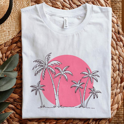 Retro Summer png PNG, Summer Shirt Design - 300 DPI Design for T-Shirt