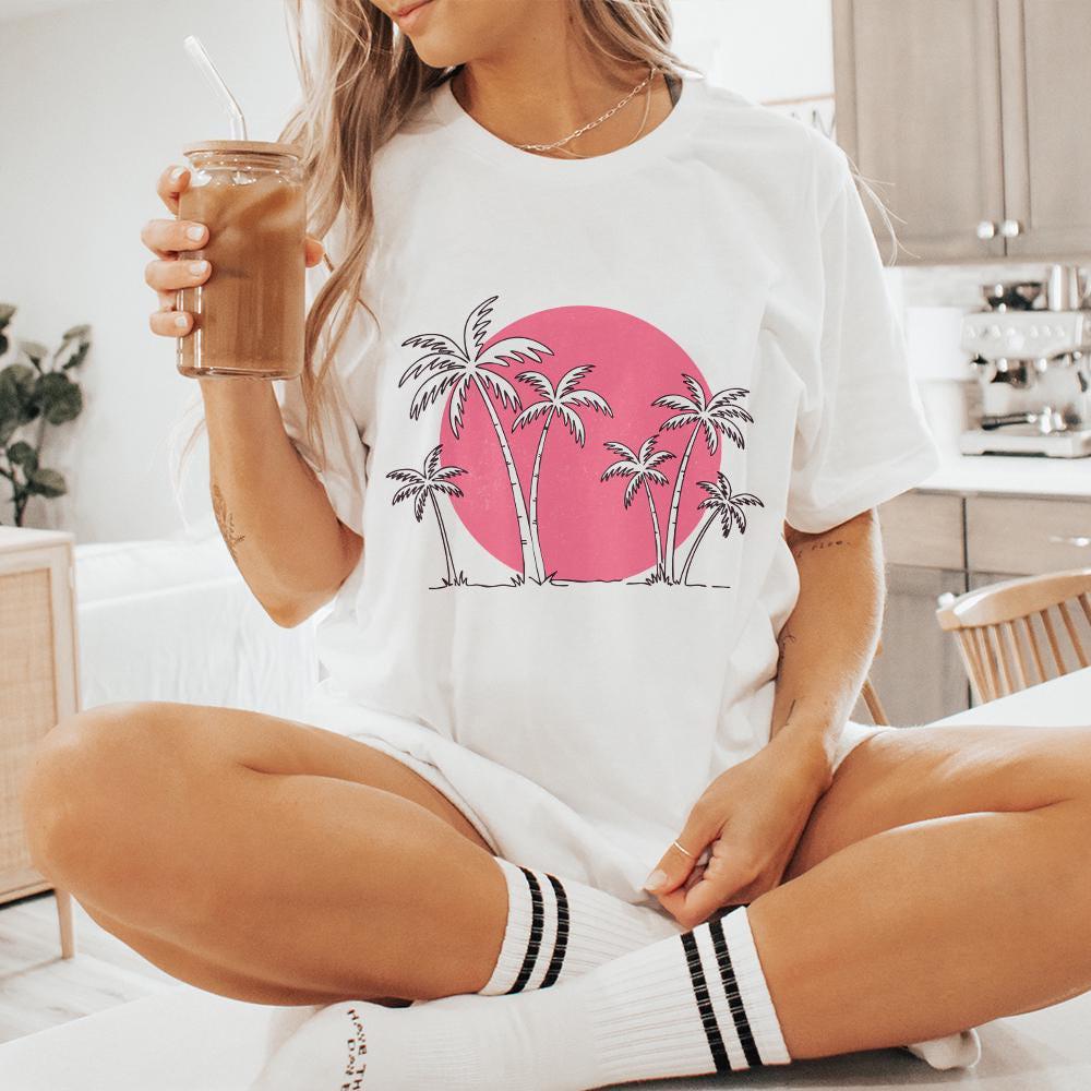 Retro Summer png PNG, Summer Shirt Design - 300 DPI Design for T-Shirt