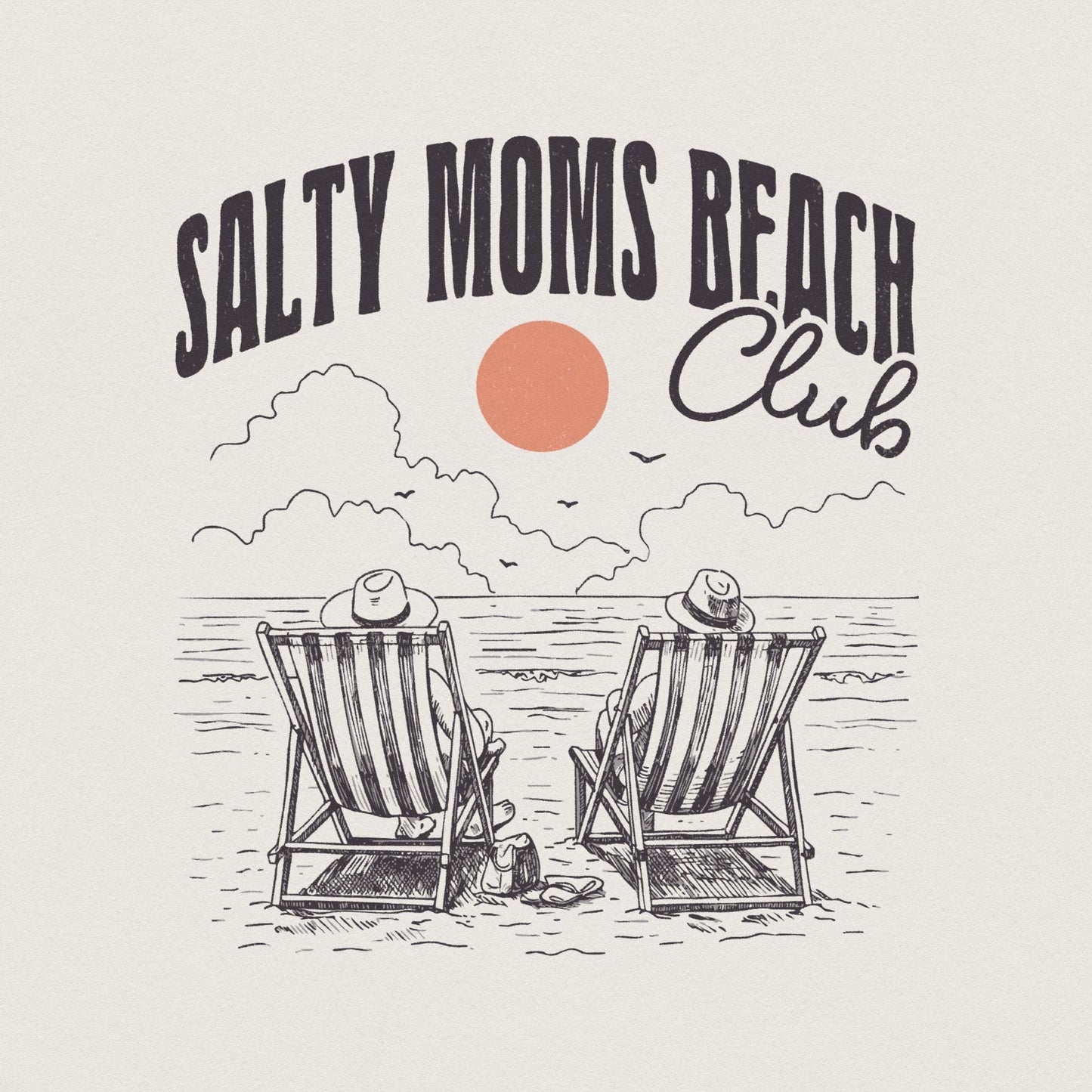 Beach Club Shirt Png, Aesthetic Beach Girl - 300 DPI Design for T-Shirt
